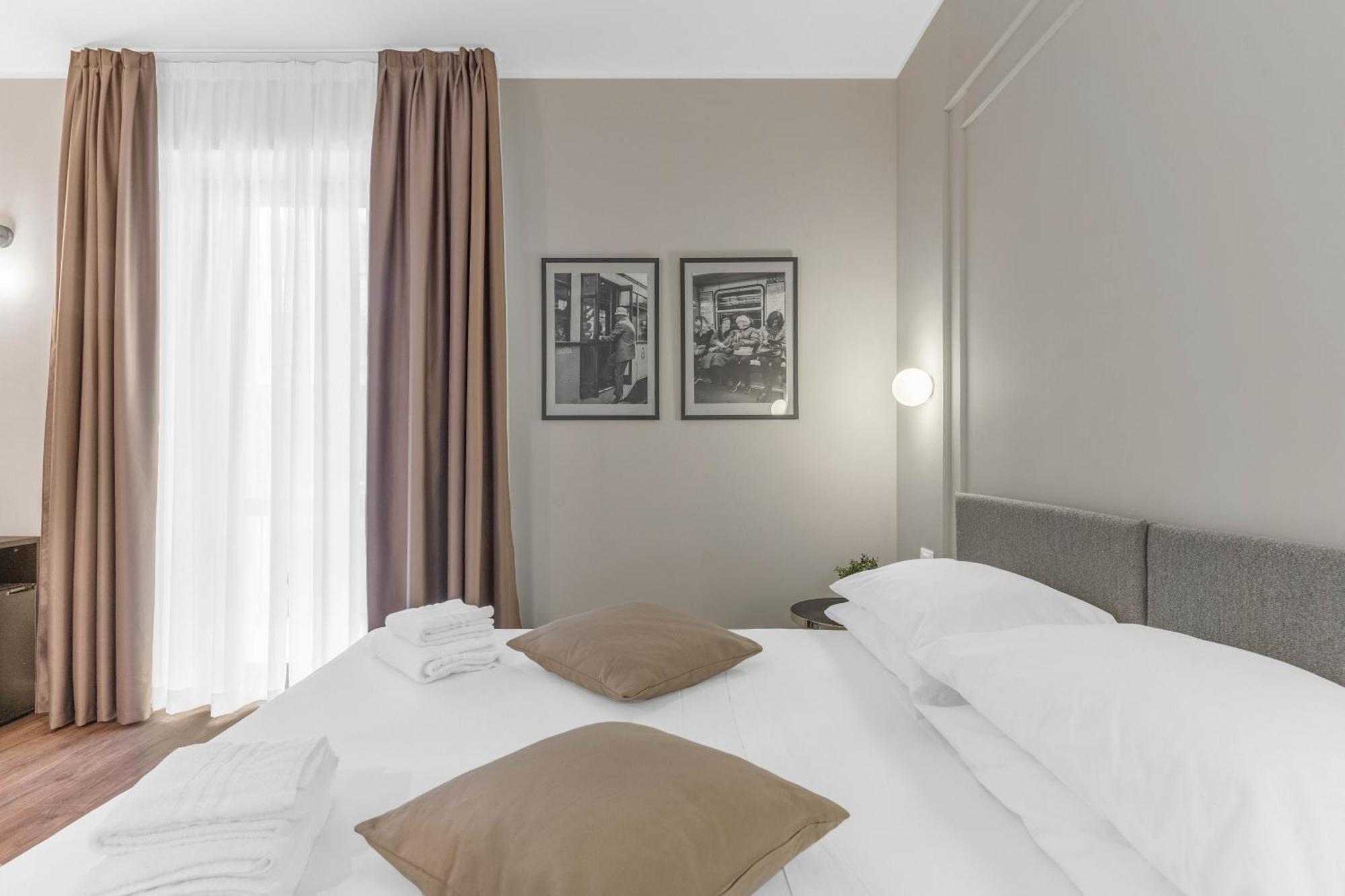 Torriani Suites Foresteria Lombarda Milán Exterior foto