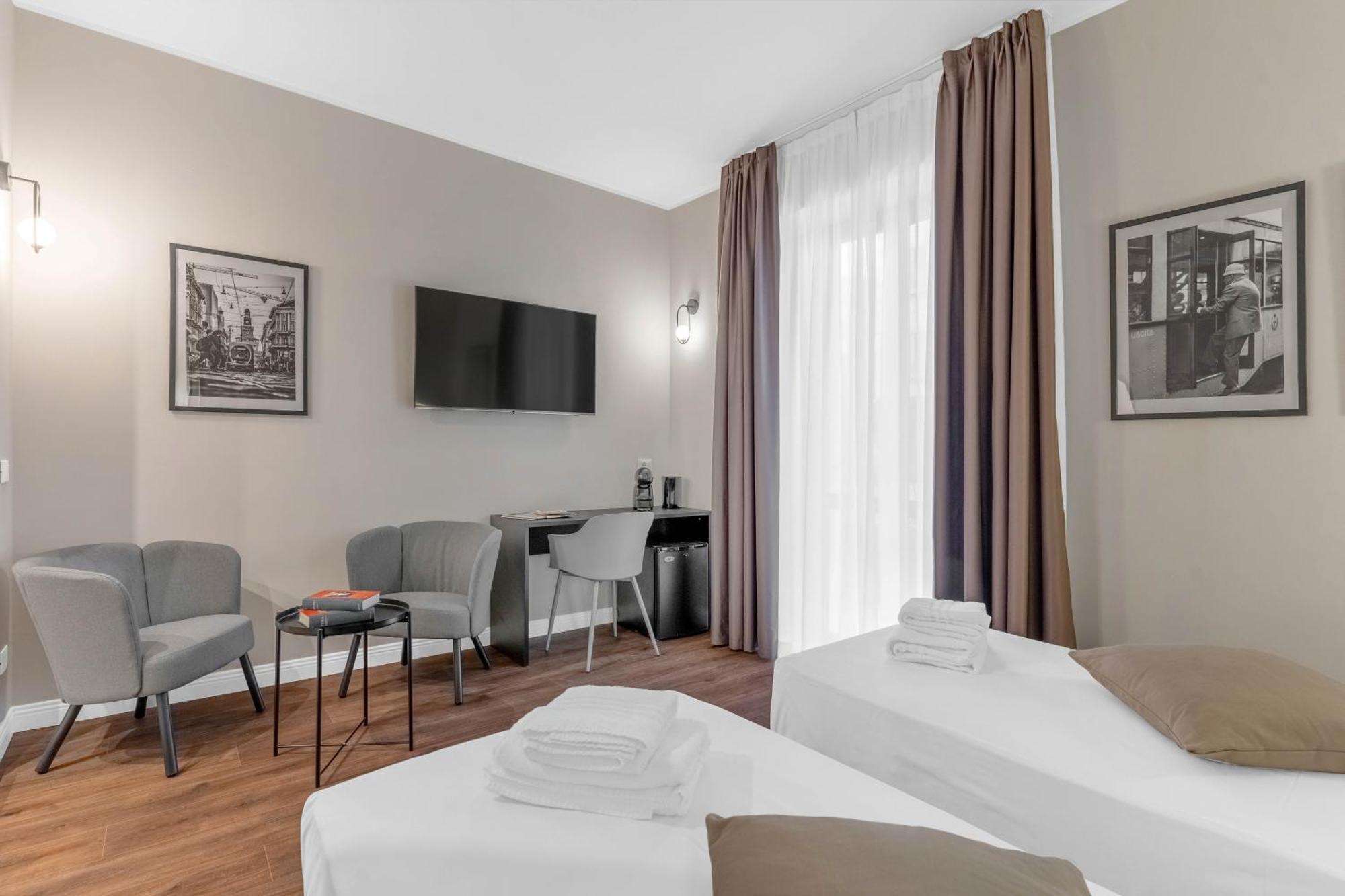 Torriani Suites Foresteria Lombarda Milán Exterior foto