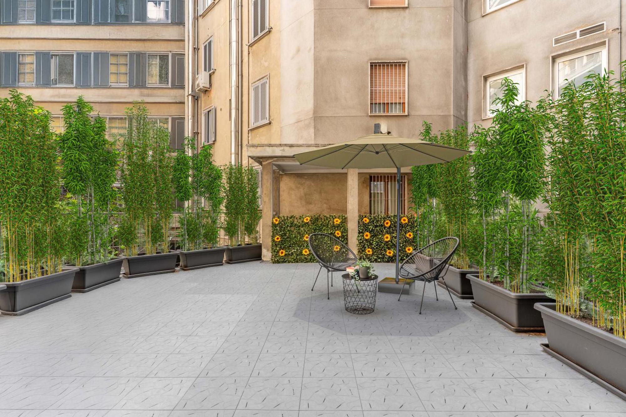 Torriani Suites Foresteria Lombarda Milán Exterior foto