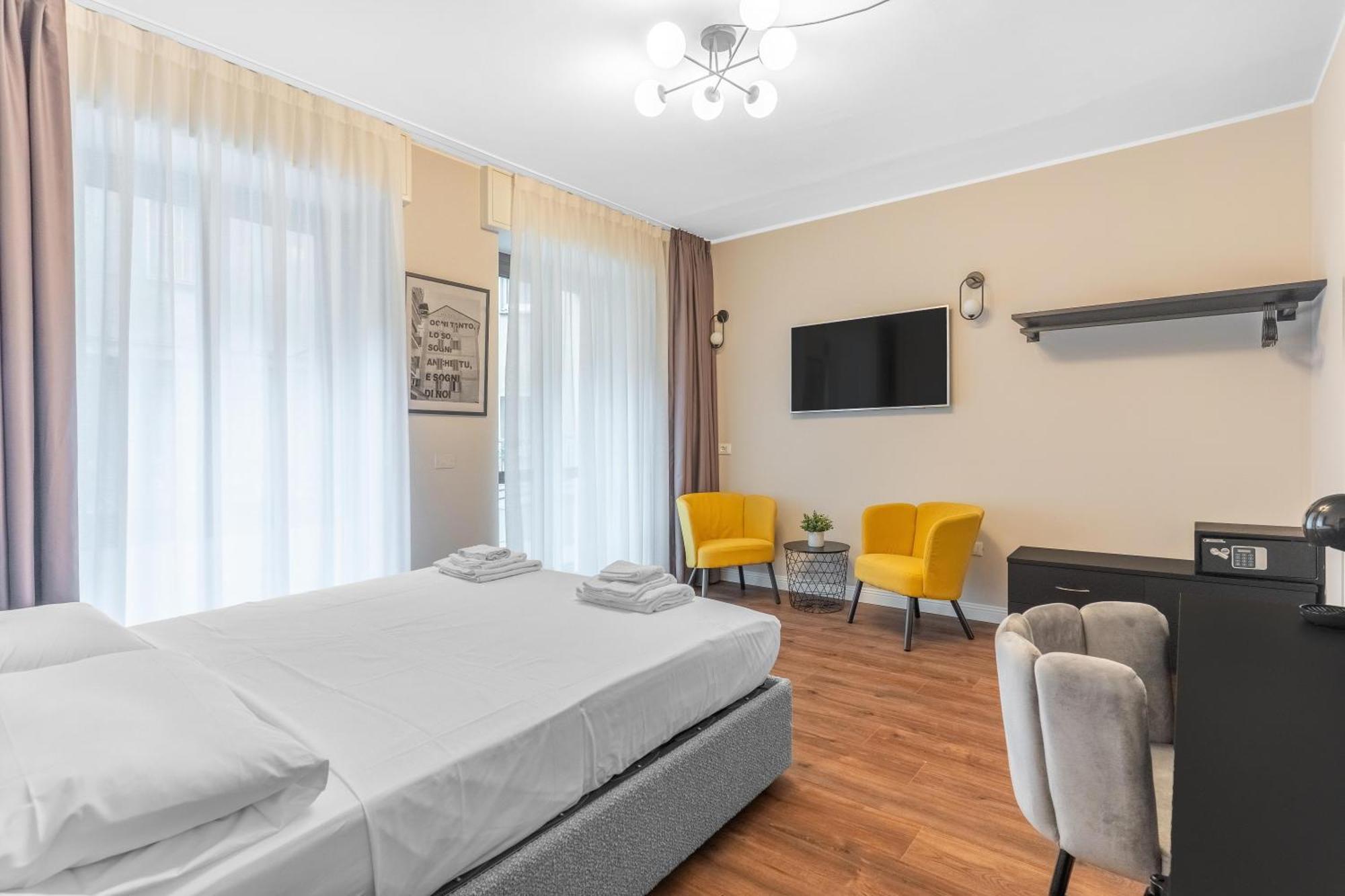 Torriani Suites Foresteria Lombarda Milán Exterior foto